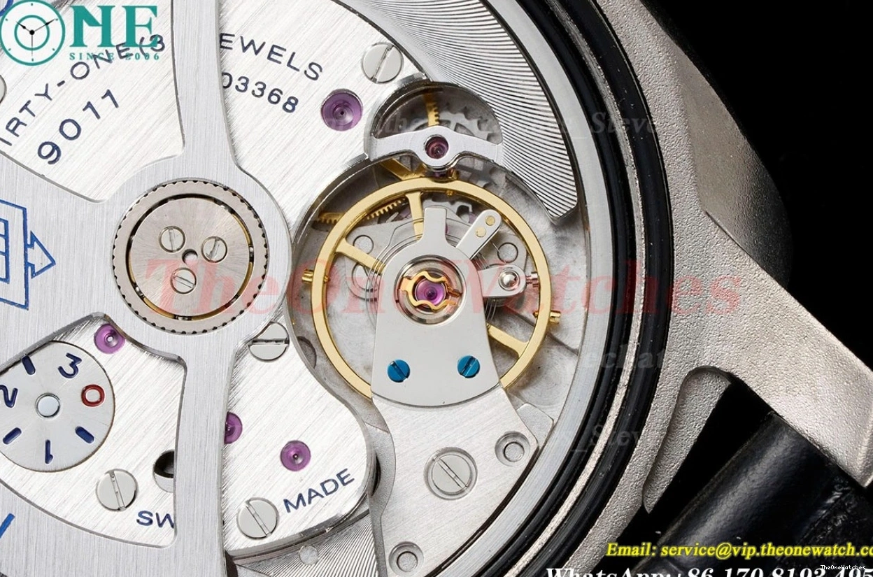 42mm PAM1279 Luminor Blue VSF P9011 LE TI Dial GMT 0118